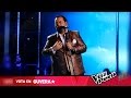 Jairo Tafur canta "Nunca te olvidaré" | Conciertos en vivo | La Voz Perú 2015