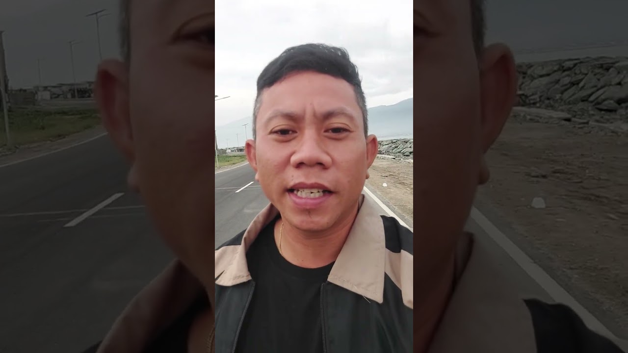 Kampung nelayan wilayah teluk palu tempat bertani garam masyarakat kota palu
