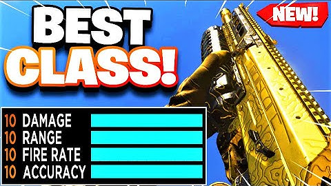 NO RECOIL BIZON BEST CLASS SETUP in MODERN WARFARE! BEST PP19 BIZON CLASS SETUP in COD MW (MW Bizon)