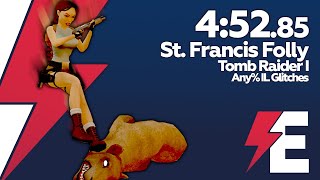 4:52.854 St. Francis Folly Any% (Glitched) - Tomb Raider Remastered I-III