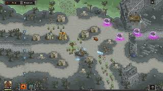 Kingdom Rush ⚔️ Castle Blackburn 🏰 Heroic Veteran 100% Guide Walkthrough
