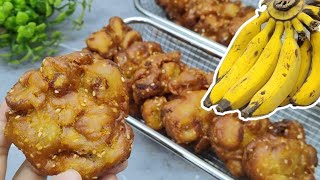 HONEY FRIED BANANA RECIPE IS REALLY DELICIOUS