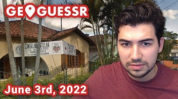 BRAZIL OR NOT BRAZIL - Geoguessr Daily Challenge (June 3rd, 2022)