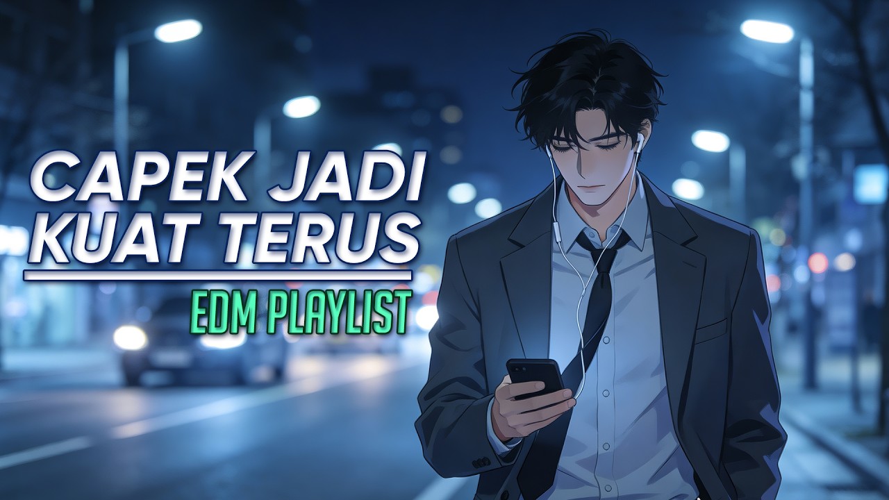 Capek Jadi Kuat Terus | Emotional EDM Playlist