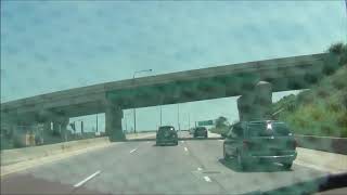 I-190 EB Exit 2AB to Exit 1AB (Illinois)