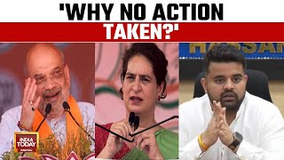 Amit Shah Hits Back At Priyanka Gandhi Over Sex Tapes: 'Why No Action Taken?'