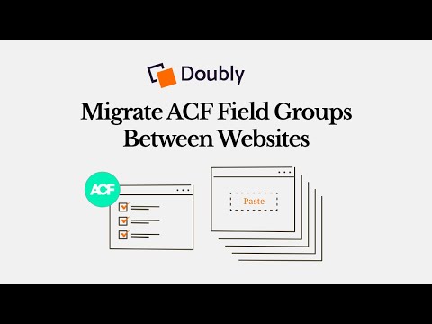 Migrate ACF Field Groups Between Websites