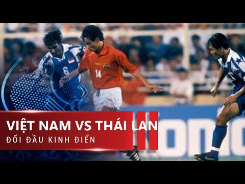 VIỆT NAM 3-0 THÁI LAN | TIGER CUP 1998 | HIGHLIGHTS