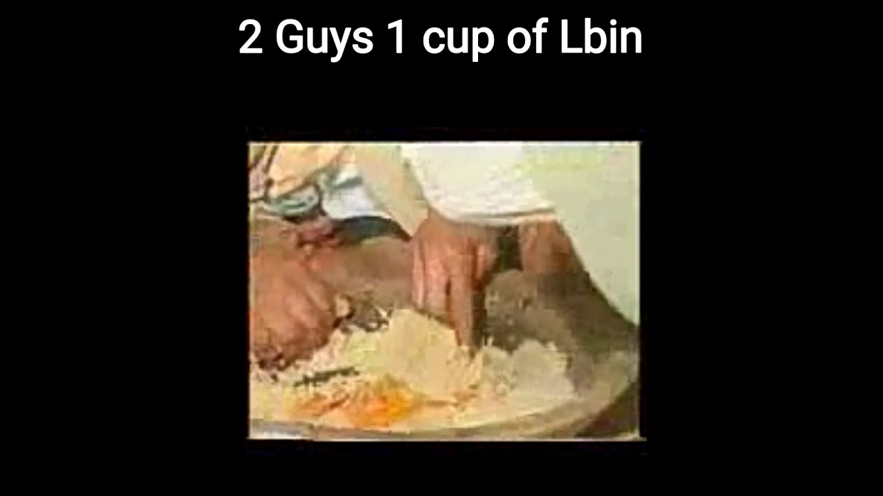 2 dudes 1 cup