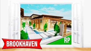 Roblox Brookhaven 🏡RP SPA ESTATE UPDATE (Inside Look)