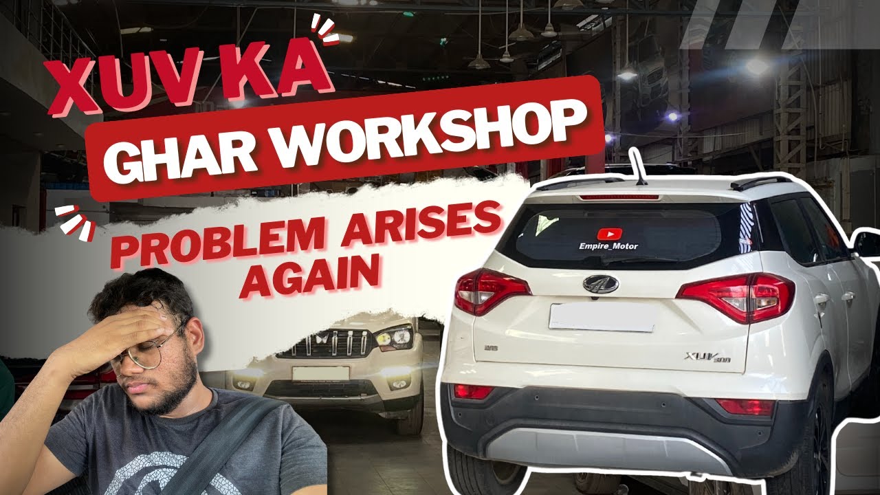 Xuv300 Clutch Problem😭 4th Visit in 6 Months😲😲Selling My CAR
