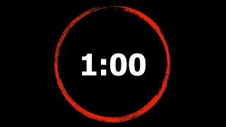 1 minute timer