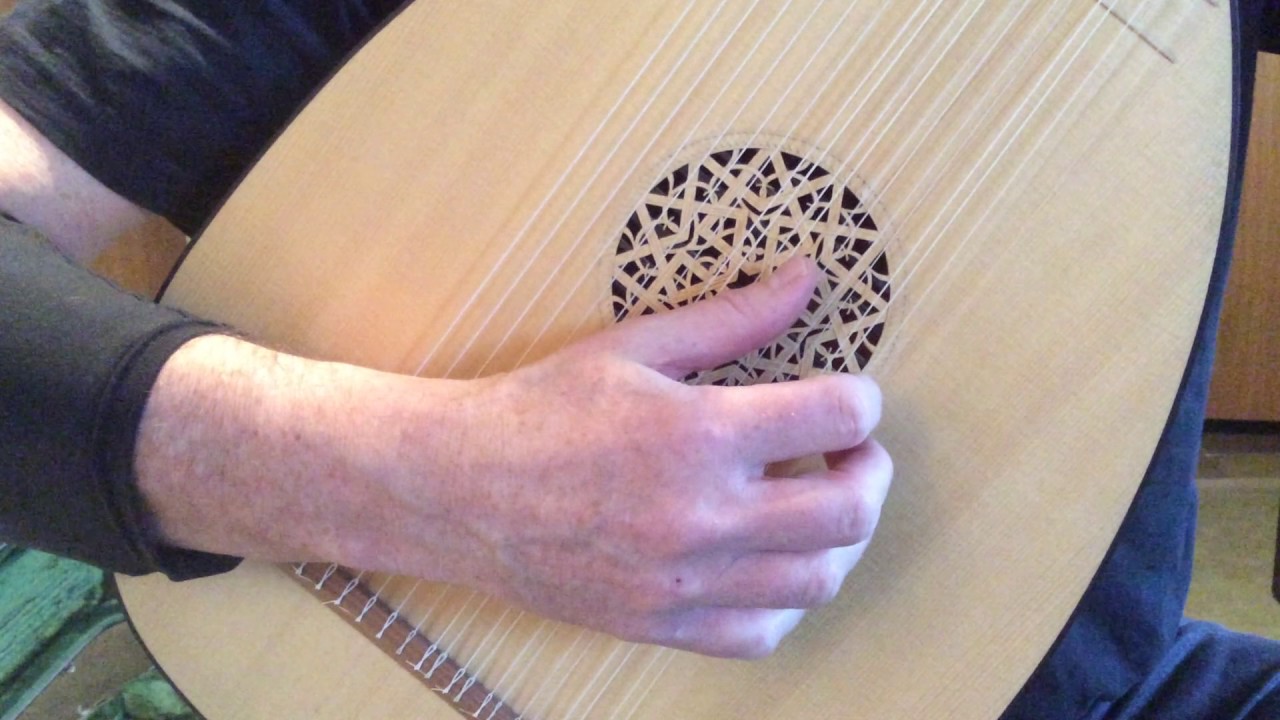 G.F.Handel: Sarabande from HWV 437, arranged for Arciliuto