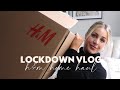 VLOG: H&M HOME HAUL, WORKOUTS, BAKING & HOME PLANS