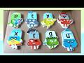 Satisfying ASMR ALPHABLOCKS P T Y V for Sleep and Relaxation opening video #compilation