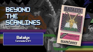 Batalyx (Commodore 64): Six Ways of Manic Minter Mayhem! Beyond The Scanlines #121