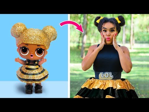 Muñecas LOL Surprise En La Vida Real / 10 Ideas De Ropa y Peinados Inspirados En LOL Surprise