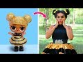 Muñecas LOL Surprise En La Vida Real / 10 Ideas De Ropa y Peinados Inspirados En LOL Surprise