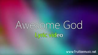 Awesome God (Medium Key) [Worship Song] [Instrumental Track] chords