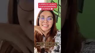 Steps to Launch Your Bookkeeping Business | Shary Pineda