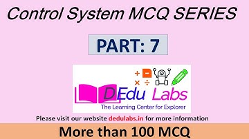 Control System MCQ | Gate Exam | Competitive Exam | Practice Series |Laplace Transformation: Part 2