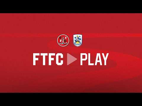 🎥 LIVE: Town vs Huddersfield Town — football video
