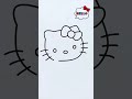 How to draw Hello Kitty 😻