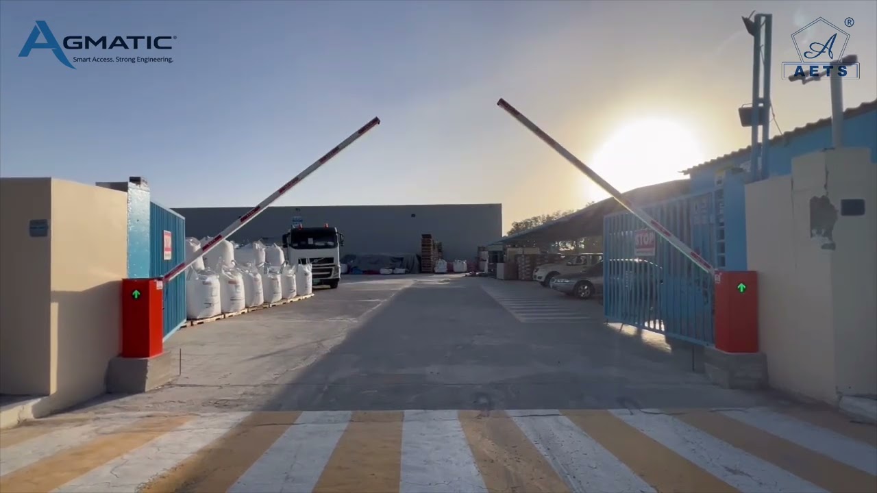 AETS Agmatic DC 4m Barrier: The Ultimate High-Traffic Solution 🛡️