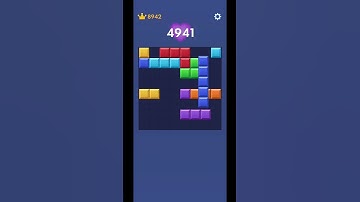 Day 43 of playing block blast every day #music #blockblast #shorts #gaming #games #daily