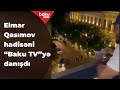 Olimpiya mükafatçımız küçəyə dollar səpdi - Baku TV