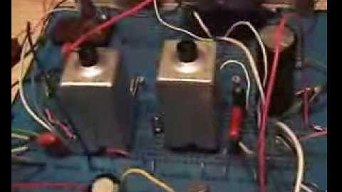 Transistor Superhet on Breadboard - G7CXO