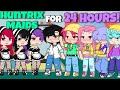 Huntrix MAIDS For 24 HOURS Kpop Demon Hunters Gacha Club