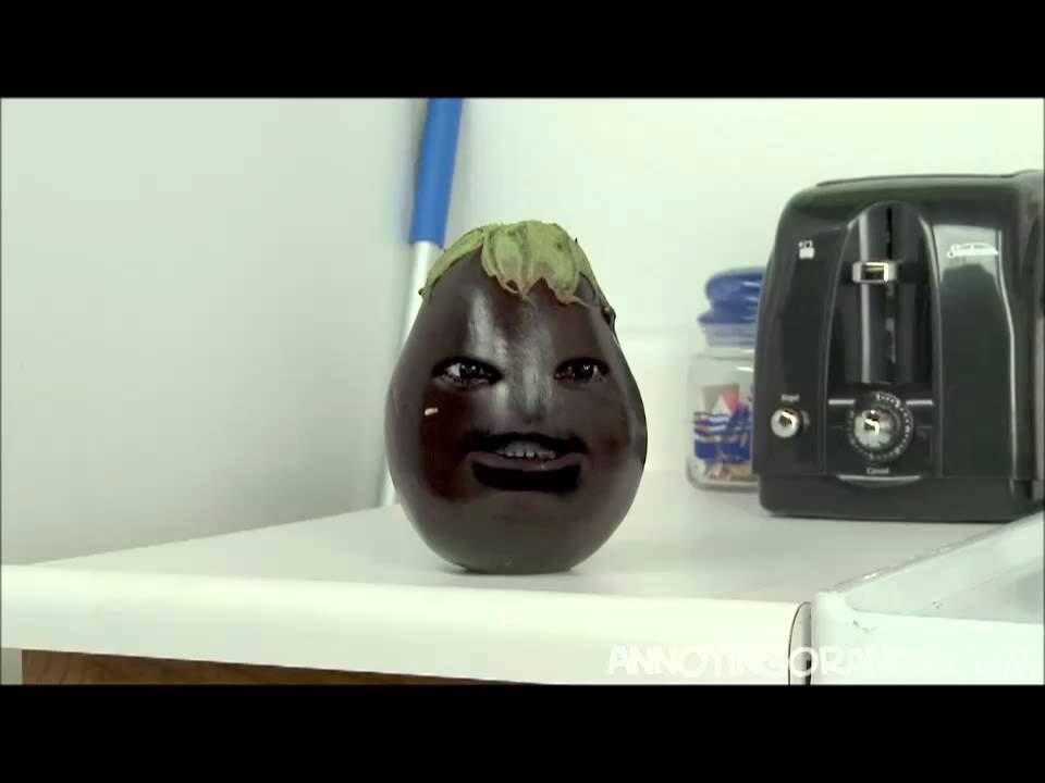 Annoying Orange Eggplant YouTube