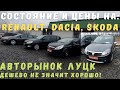 Какое авто купить за 5500$? Осмотр Renault, Skoda, Dacia на луцком авторынке. Автоподбор. Часть II.