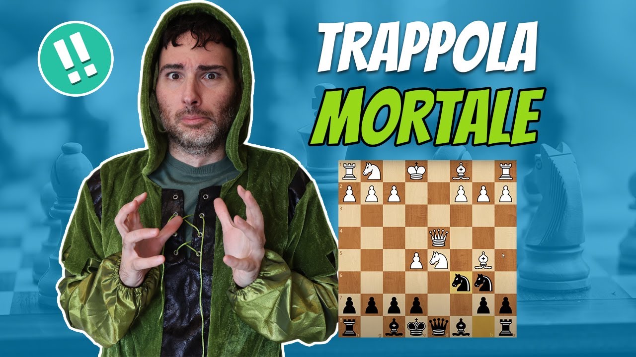 Trappola Mortale nella Difesa Alekhine | Gioco Finché non Perdo EP.19
