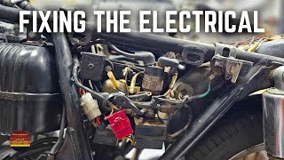 CB750 Chopper Revival - Fixing The Electrical!