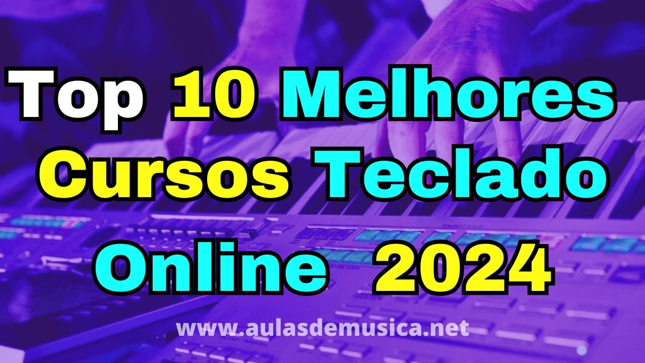 Principais cursos online de Instrumento de teclas - Atualizado em [Dezembro  de 2023]