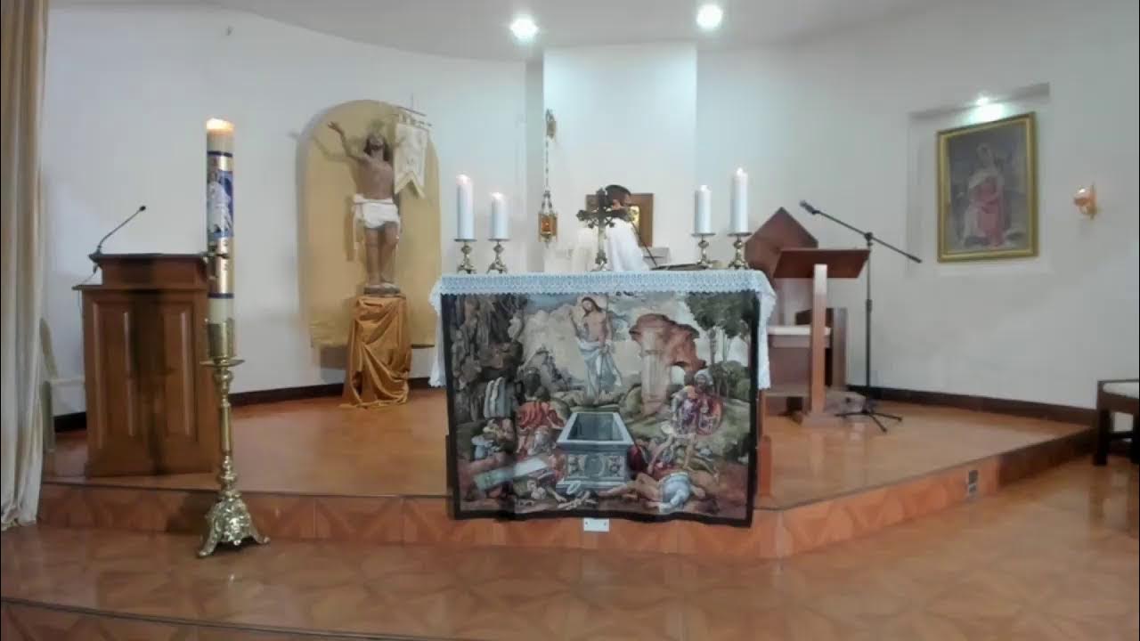Santa misa de hoy 6 de mayo de 2022. YouTube