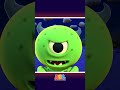 Spooky Zombie And The Baby Green Monster Adventure Shorts Halloween ABC Learning Club