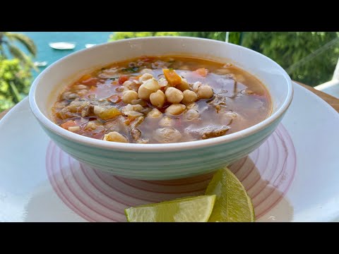 POTAJE DE GARBANZOS