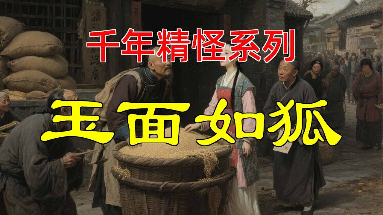 千年精怪系列玉面如狐_民間故事_講民間故事_傳統民間故事_地方民間故事_經典民間故事_民間傳說故事_聽民間故事_大海講民間故事