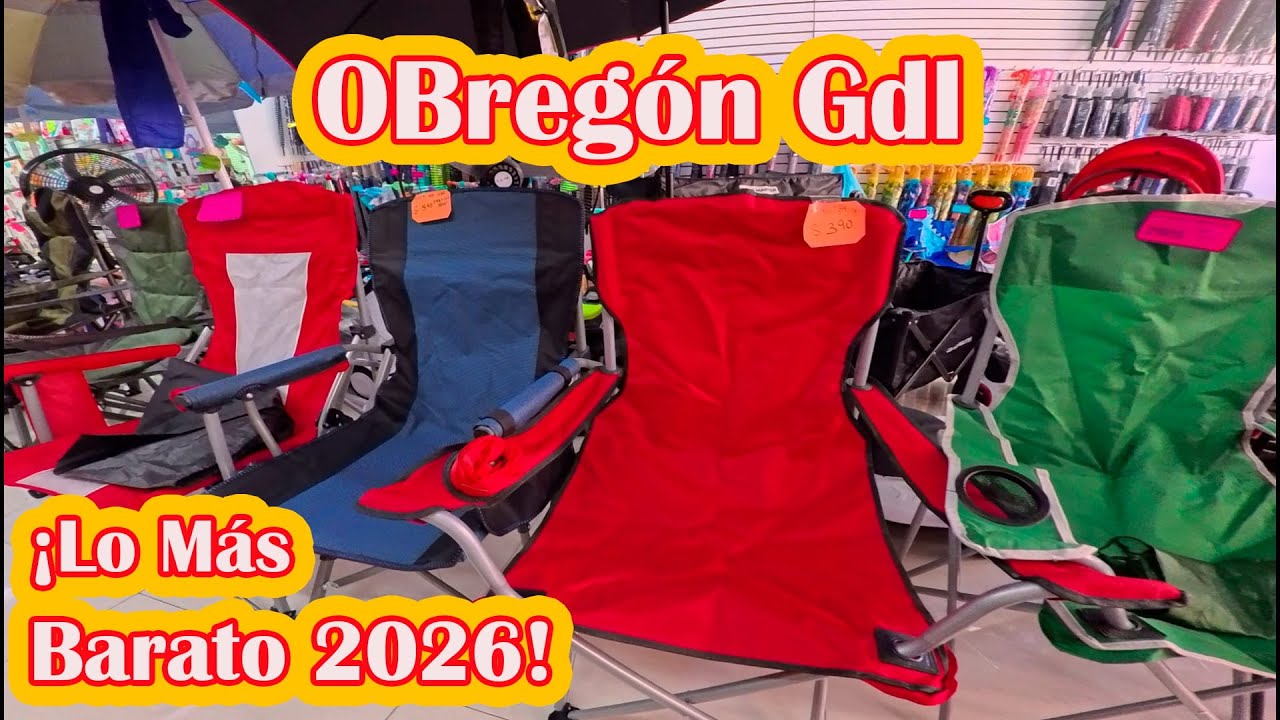 ¡Asi es lo mas BARATO en la Calle Obregón 2026! | Guadalajara