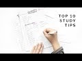 top 10 studying techniques 📚