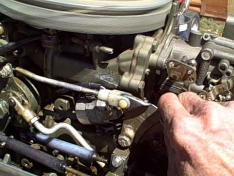 50 HP Johnson Boat Motor ( Powershift 2 ) Loop Charged ... water pump control box wiring diagram 