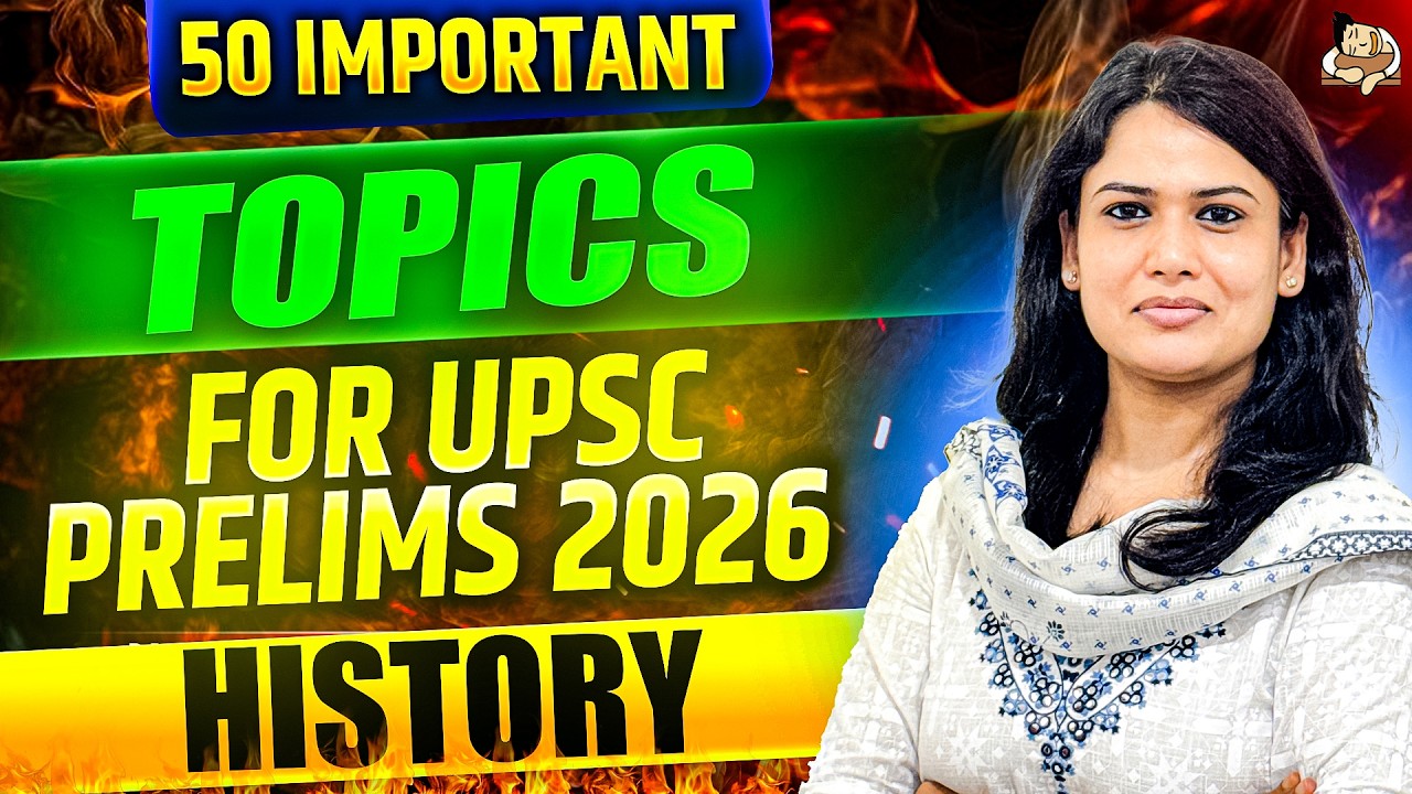 50 Most Important Topics Modern History UPSC Prelims 2026 | How to ...