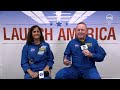 NASA's Boeing Crew Flight Test Astronaut Question and Answer Session