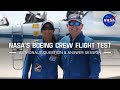 NASA's Boeing Crew Flight Test Astronaut Question and Answer Session