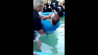 My Water Baptism- May 5th, 2013- The Crossing Church, Tampa, Florida