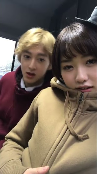 Kaiiri and Umika chill out