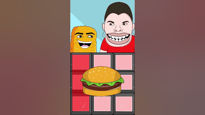 Pizza vs Hamburger ? Nikocado Avocado and Gegagedigedagedago Nuggets choose the best dish !